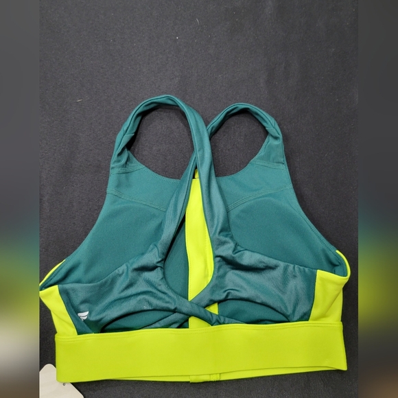 NWT Fabletics Ella High Support Zip Front Sports Bra – Size Small - Picture 4 of 8